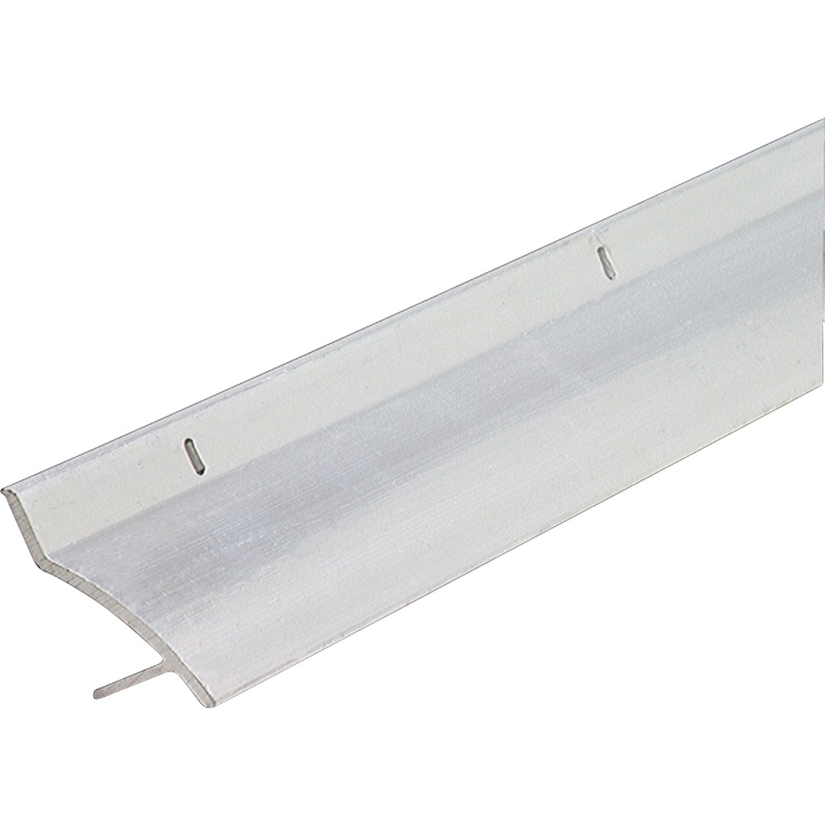 M-D Building Products 0.75 In. W. x 1.75 In. H. x 36 In. L. Aluminum Silver Door Bottom Image 1