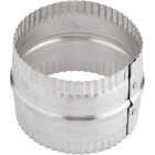 Lambro 4 In. Aluminum Flexible Duct Connector Image 2