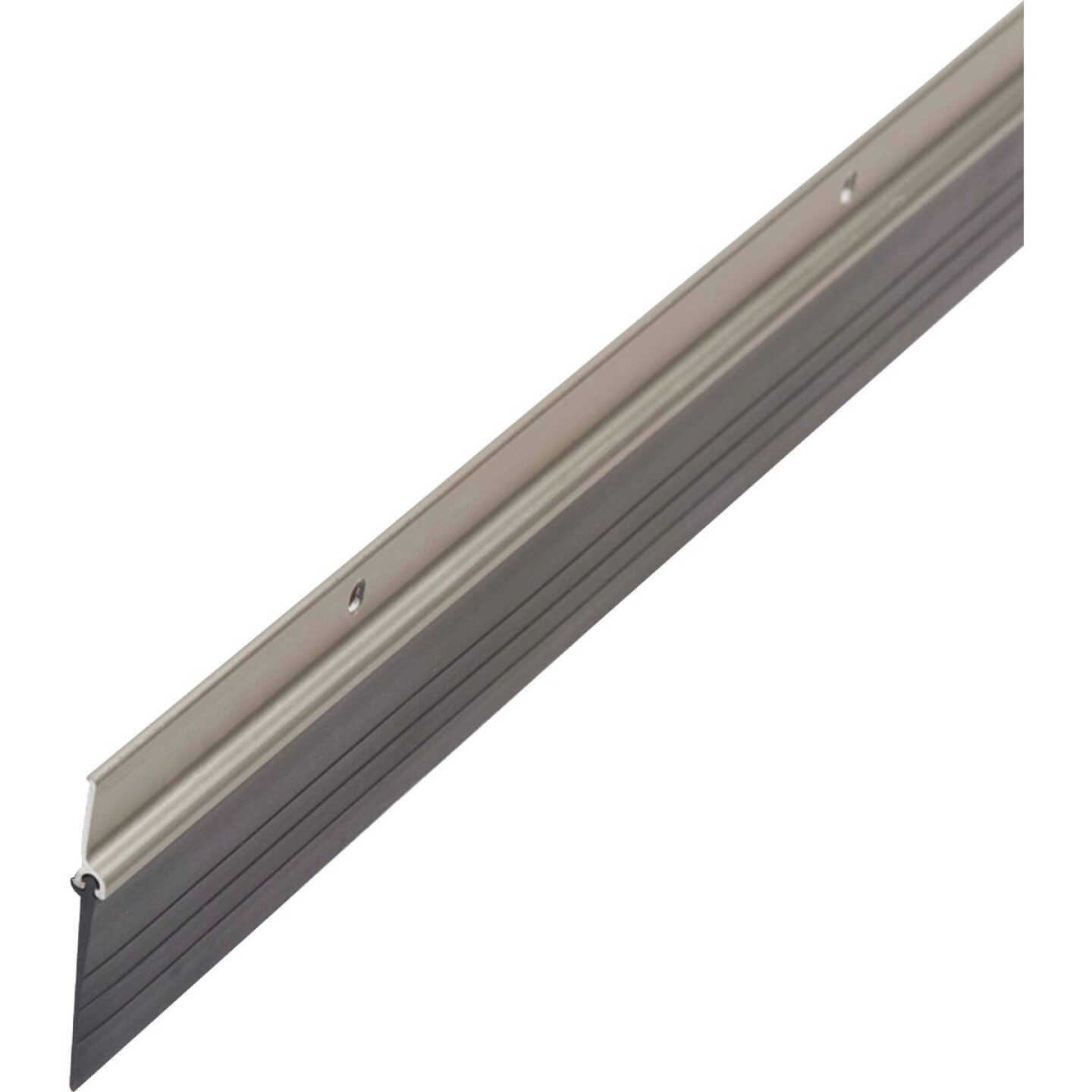 M-D Building Products Ultra 0.25 In. 36 In. Satin Nickel Door Sweep Image 1