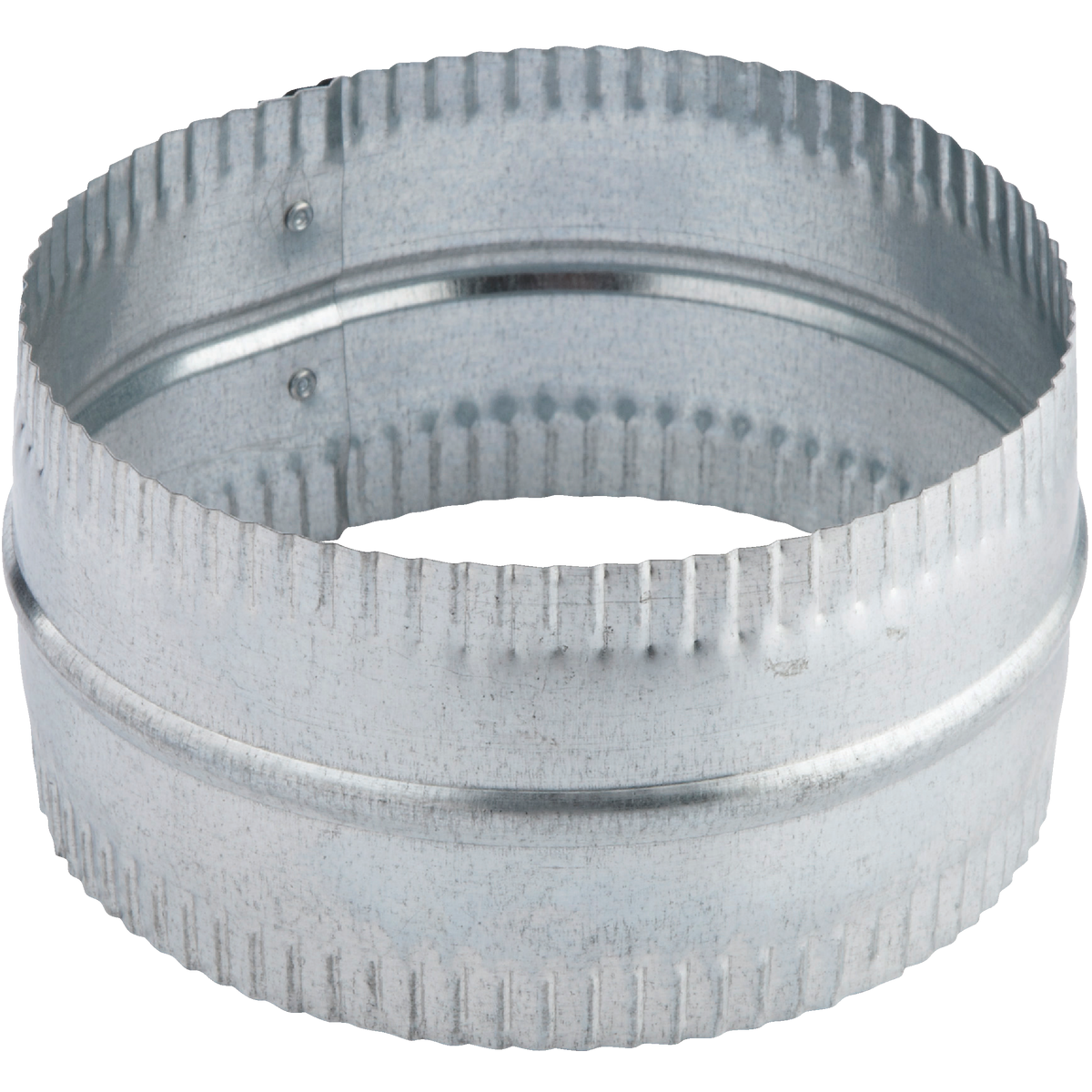 Lambro 5 In. Galvanized Steel Flexible Duct Connector Image 2