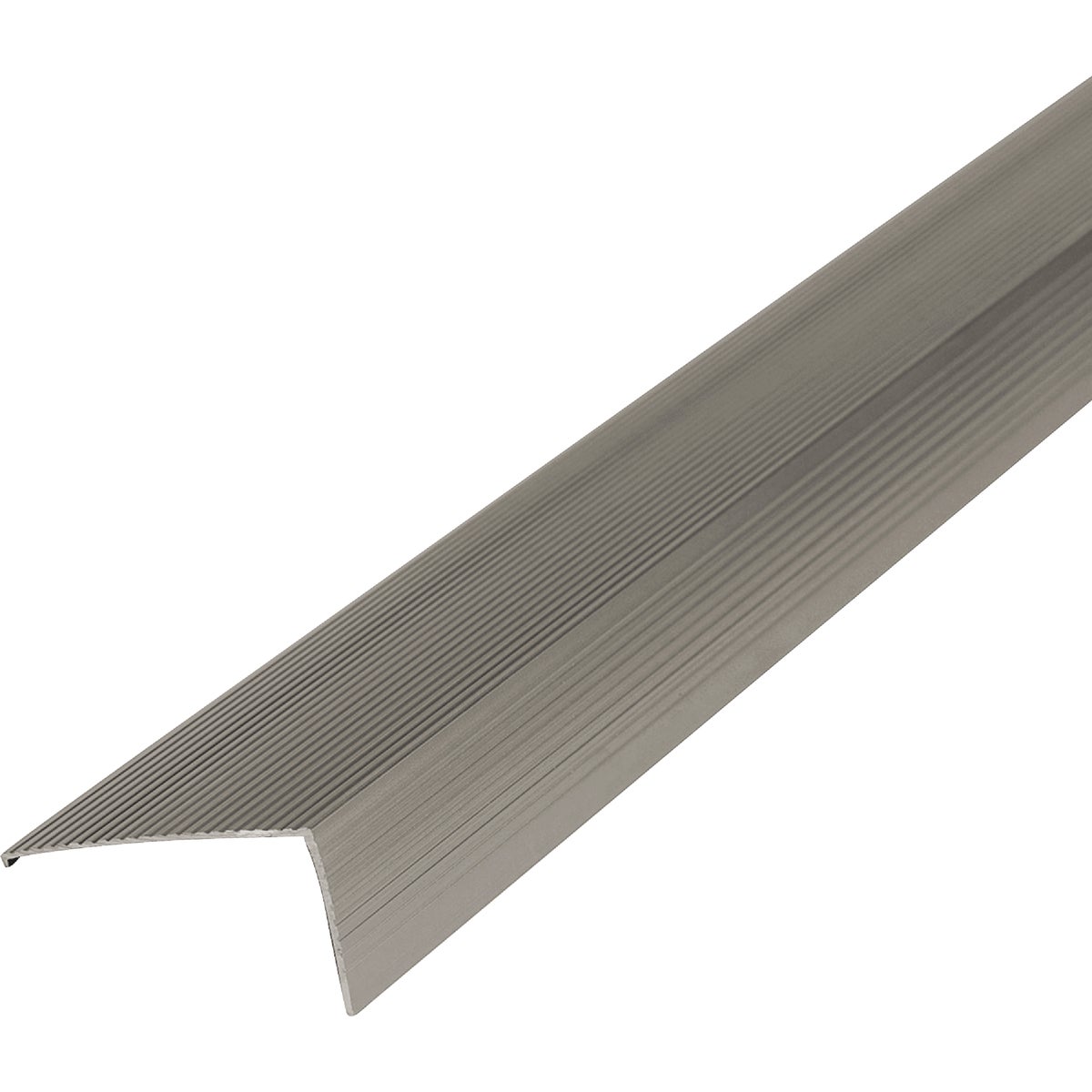 M-D Building Products 2-3/4 In. x 1-1/2 In. x 36 In. Satin Nickel Aluminum Sill Nosing