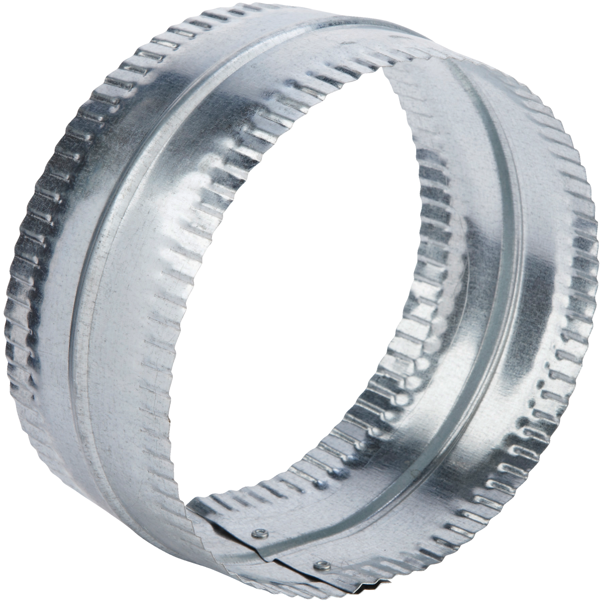 Lambro 7 In. Galvanized Steel Flexible Duct Connector