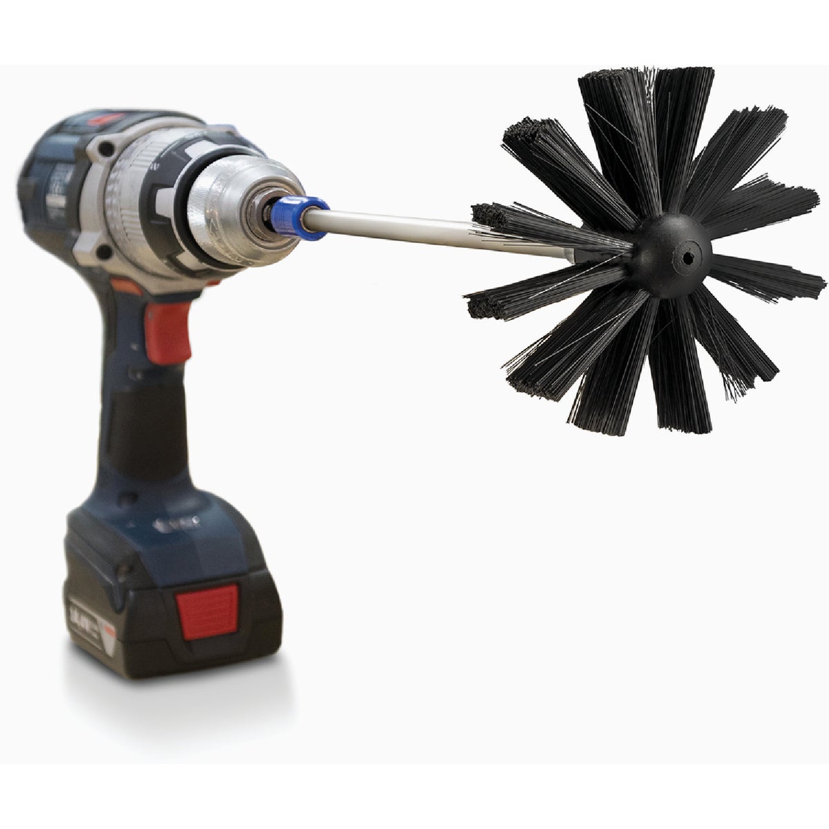 Dundas Jafine Drill Powered Dryer Vent Brush Image 2