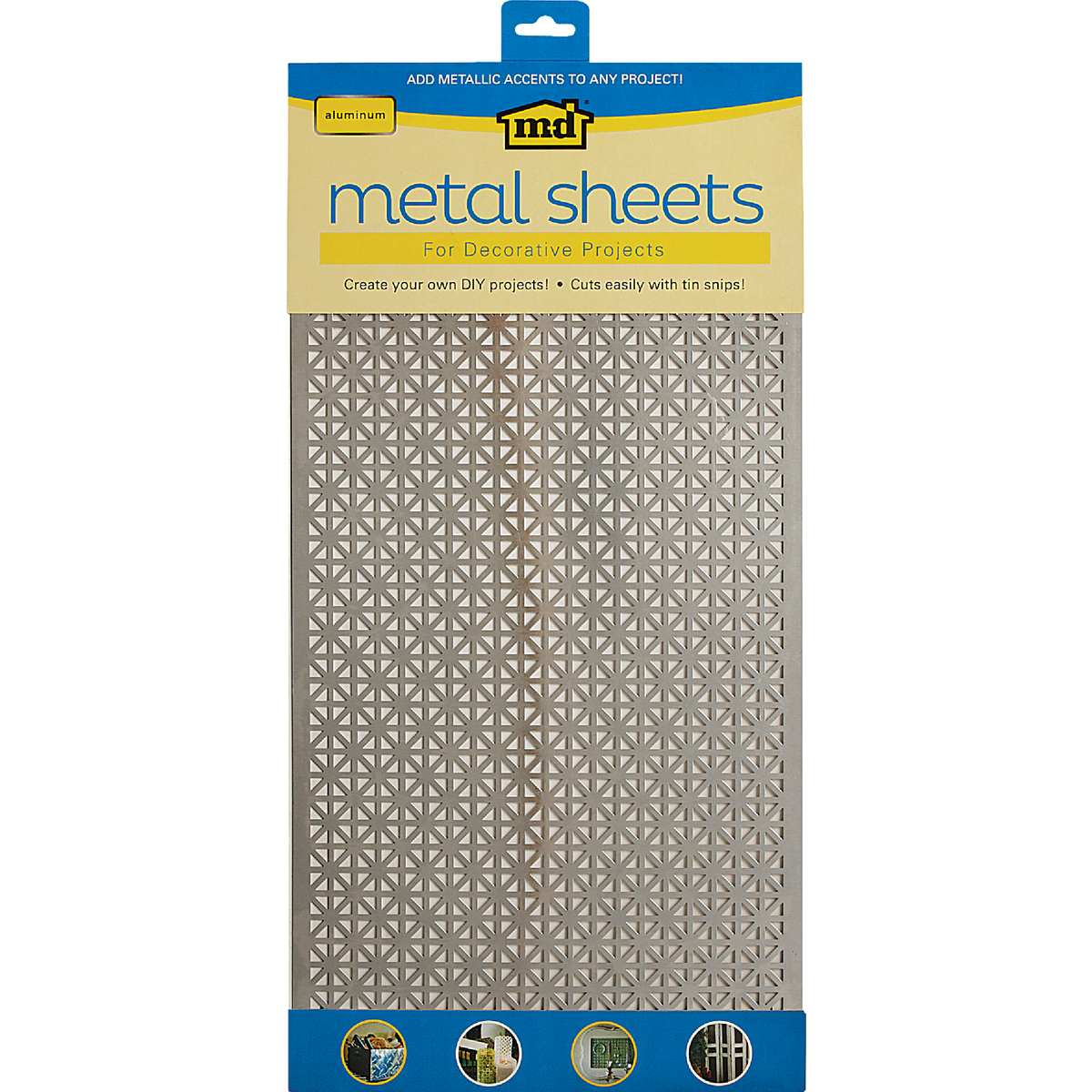 M-D Building Products 1 Ft. x 2 Ft. x .020 In. Union Jack Metal Sheet Stock