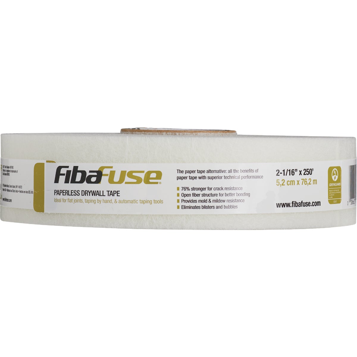 FibaFuse 2-1/16 In. X 250 Ft. Paperless Drywall Tape Image 5