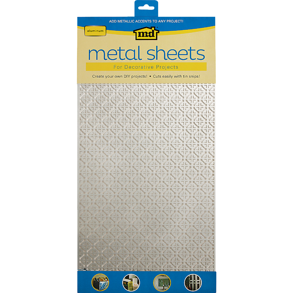 M-D Building Products 1 Ft. x 2 Ft. x .020 In. Mosiac Metal Sheet Stock