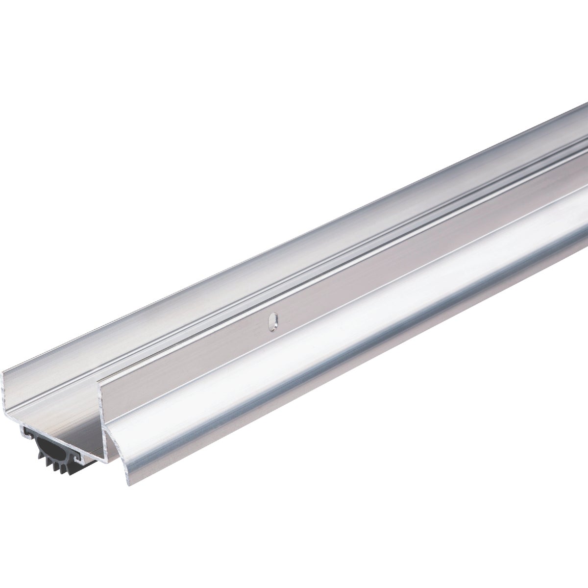 M-D Building Products 2.25 In. W. x 1.375 In. H. x 36 In. L. Aluminum Silver Door Bottom