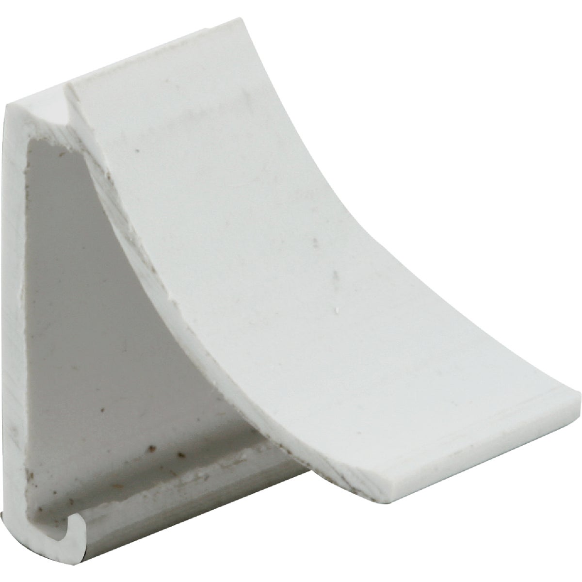 Prime-Line Make-2-Fit 72 In. White Snap-In Rigid Vinyl Glass Spline Image 2