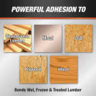 DAP SMARTBOND 20 Oz. Gun Grade Subfloor Adhesive Image 3