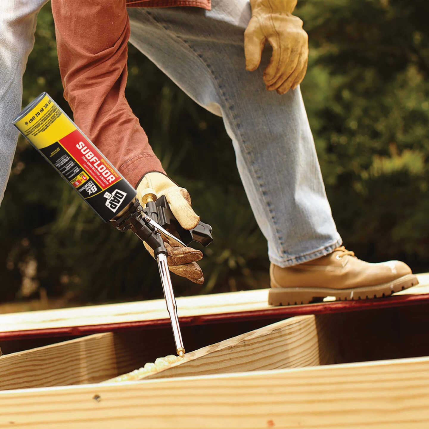 DAP SMARTBOND 20 Oz. Gun Grade Subfloor Adhesive Image 6