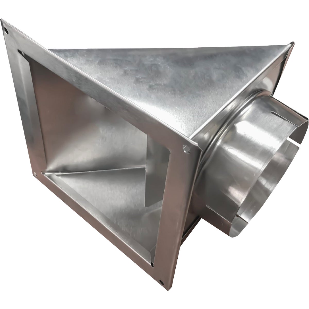 Builders Best 4 In. Aluminum Dryer Eave & Soffit Vent Image 3