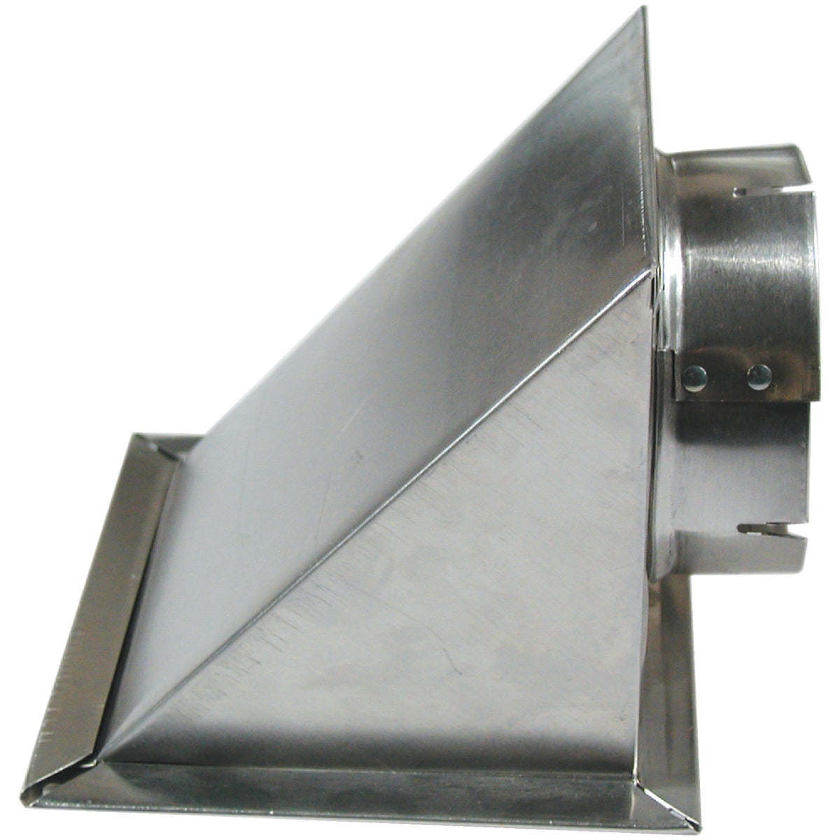Builders Best 4 In. Aluminum Dryer Eave & Soffit Vent Image 1