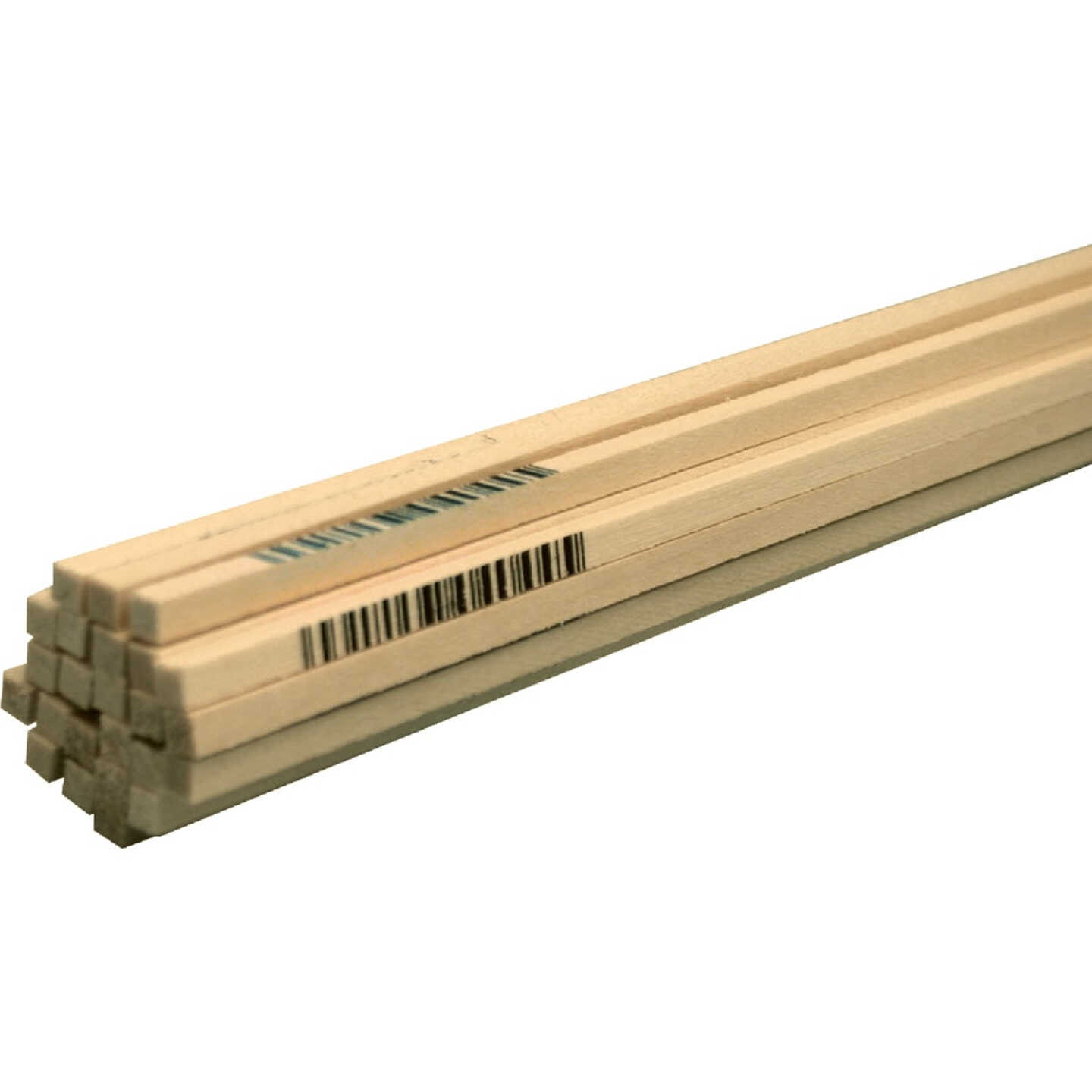 Midwest Products 1/8 In. x 1/8 In. x 2 Ft. Basswood Board Image 1