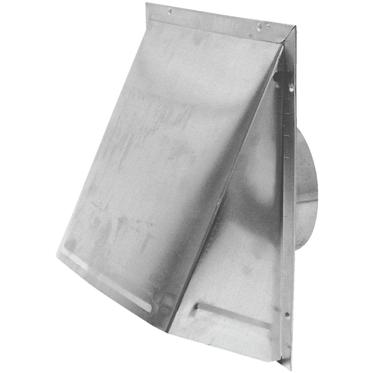 Lambro 7 In. Aluminum Exhaust Wall Hood Vent