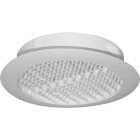 Builders Best 4 In. White Plastic Round Eave & Soffit Vent Image 2