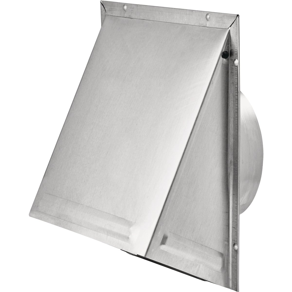 Lambro 8 In. Aluminum Exhaust Wall Hood Vent