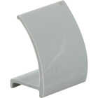 Prime-Line Make-2-Fit 72 In. Gray Snap-In Rigid Vinyl Glass Spline Image 2