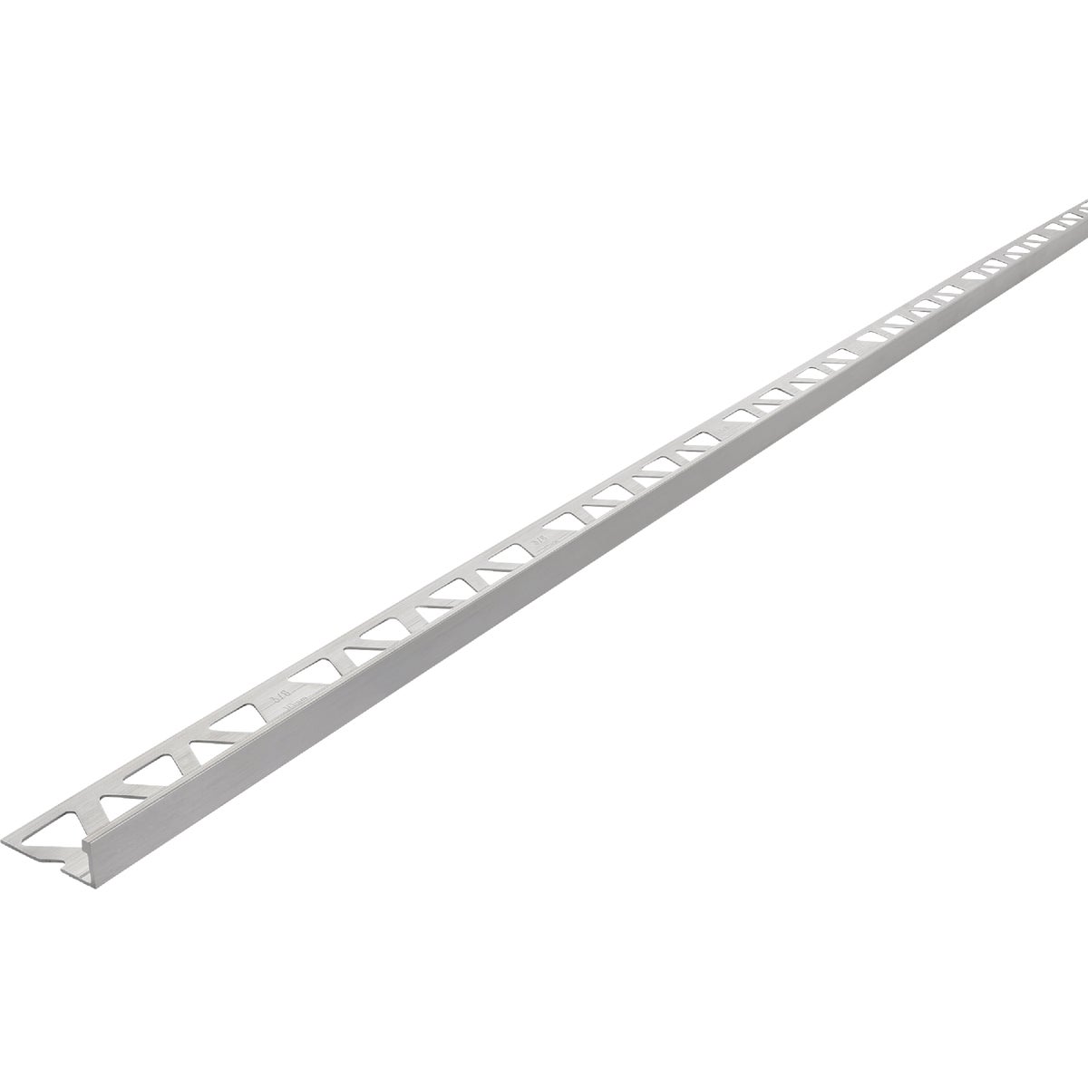 M-D Building Products 3/8 In. x 96 In. Mill Aluminum Tile Edge