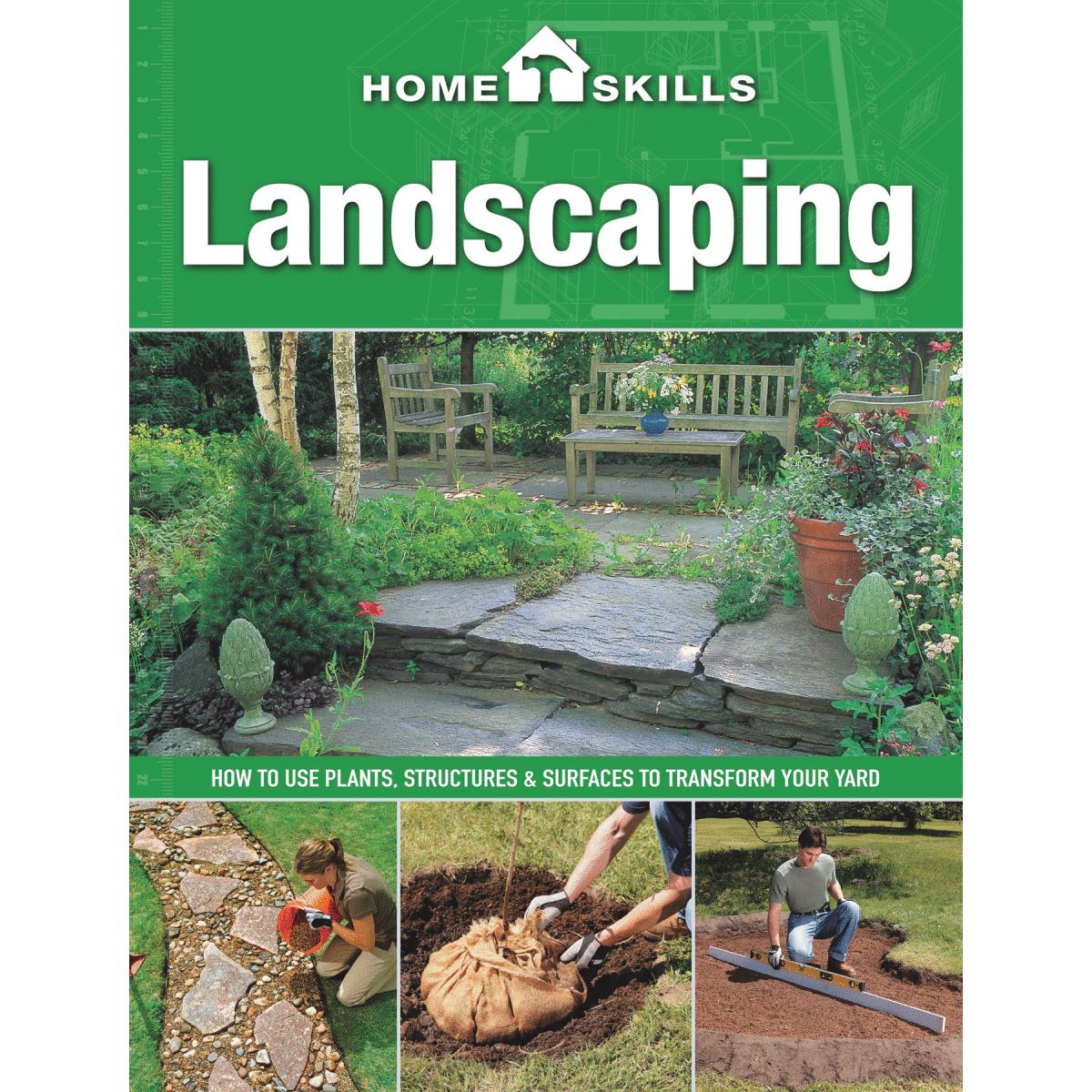 HOMESKILLS LANDSCPG BOOK