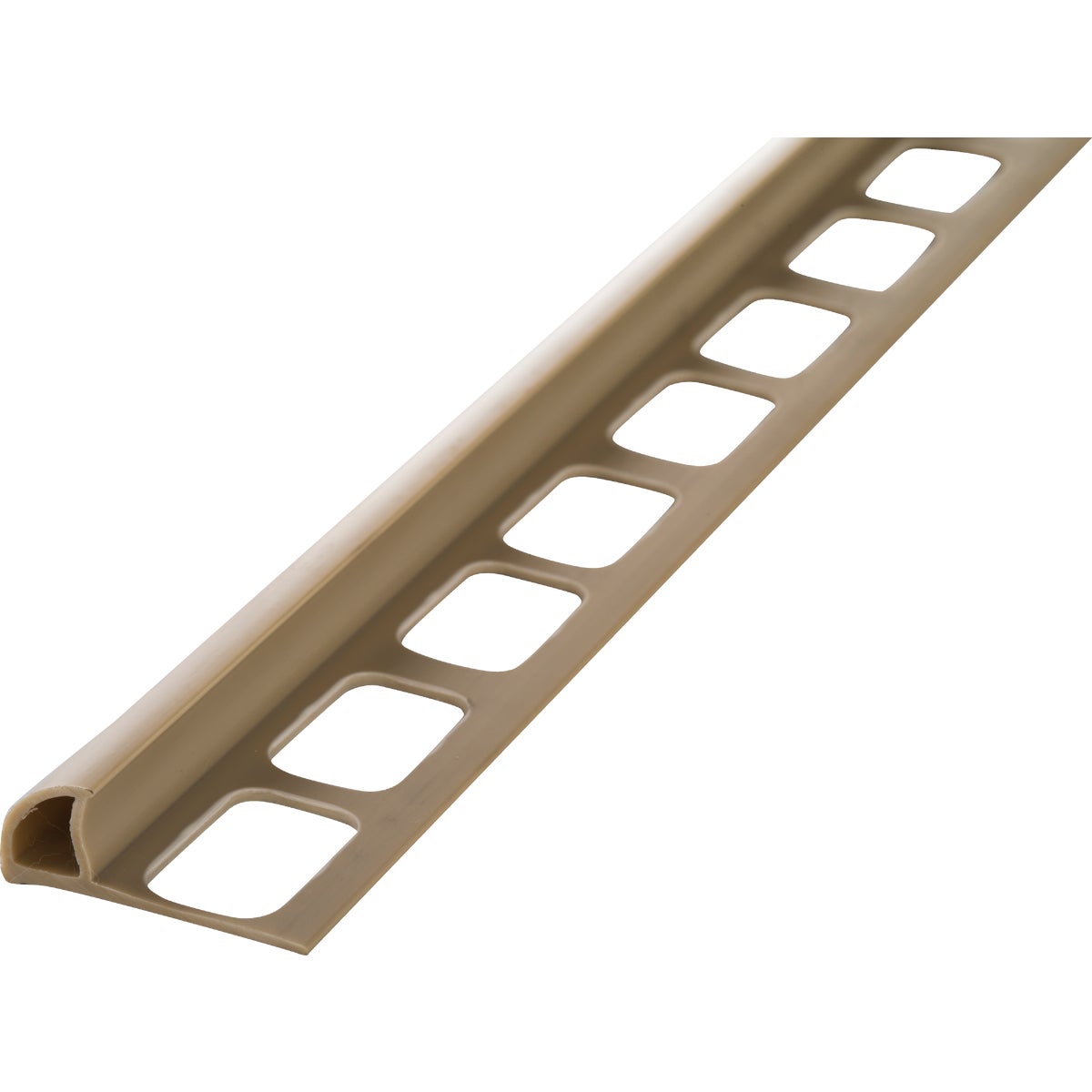 M-D Building Products 5/16 In. x 96 In. Beige PVC Bullnose