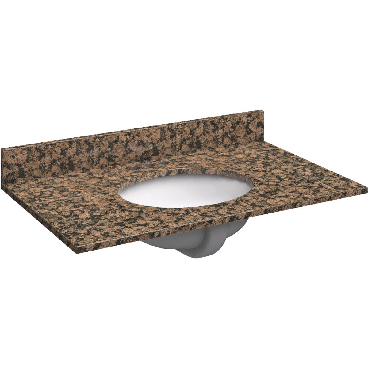 BB GRANITE37" VANITY TOP