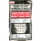 Prime-Line 0.230 In. Dia. x 25 Ft. L. Black Vinyl Screen Retainer Spline Image 1