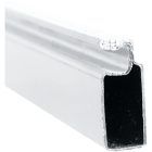 Prime-Line Make-2-Fit 3/4 x 5/16 x 94 White Aluminum Screen Frame Image 2