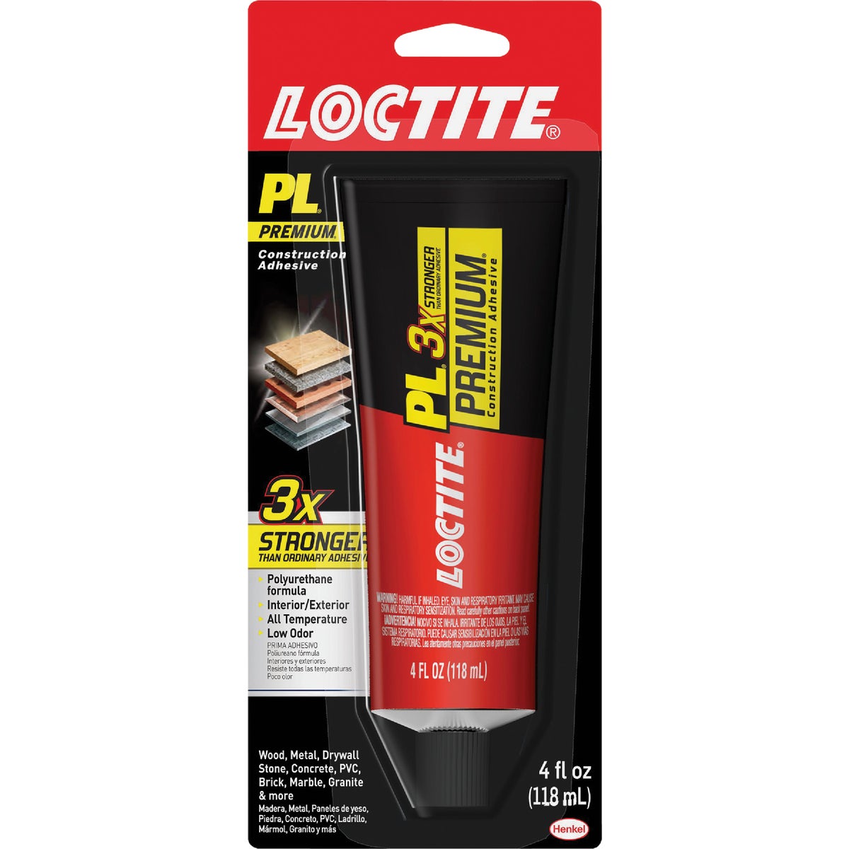 LOCTITE PL Premium 4 Oz. Polyurethane Construction Adhesive Image 1
