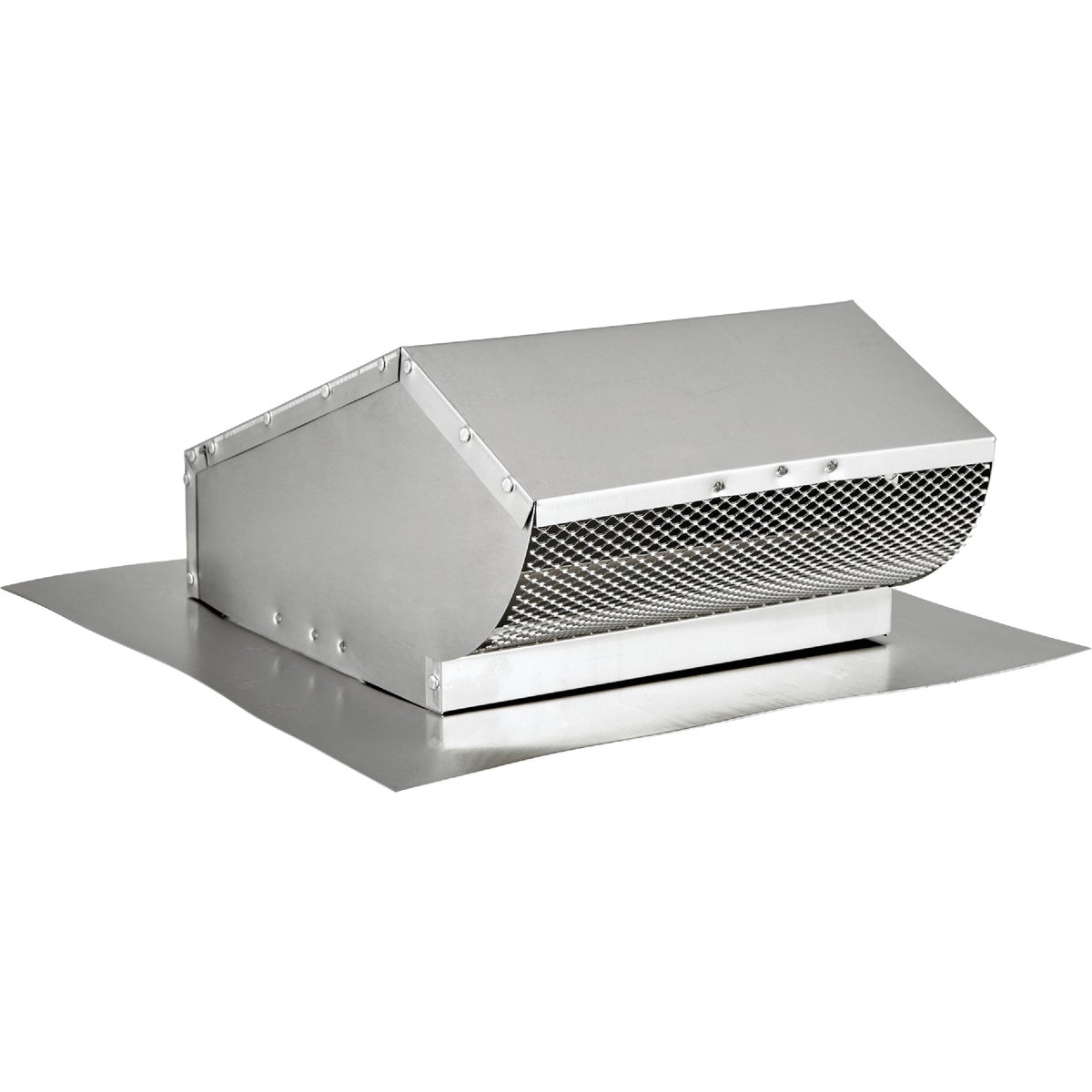 Lambro 3-1/4 In. x 10 In. Aluminum Exhaust Roof Vent