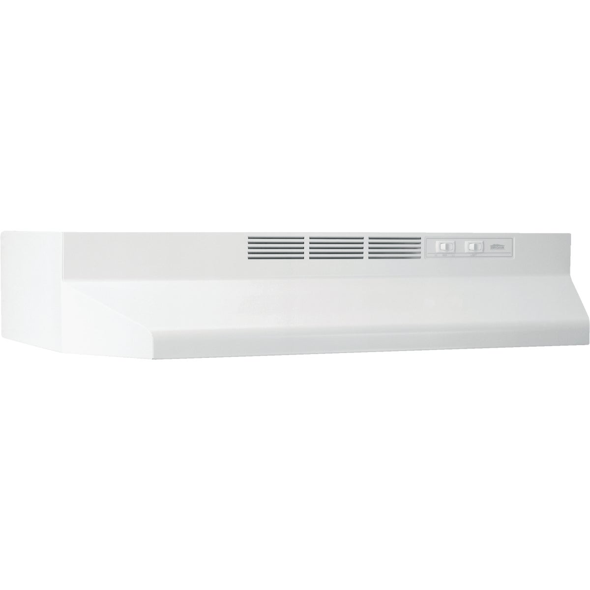 Broan-NuTone 41000 Series 24 In. Non-Ducted White Range Hood