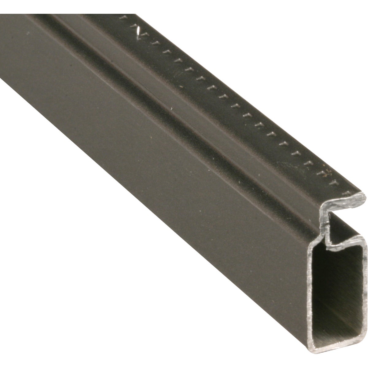 Prime-Line Make-2-Fit 3/4 x 5/16 x 72 Bronze Aluminum Screen Frame Image 2