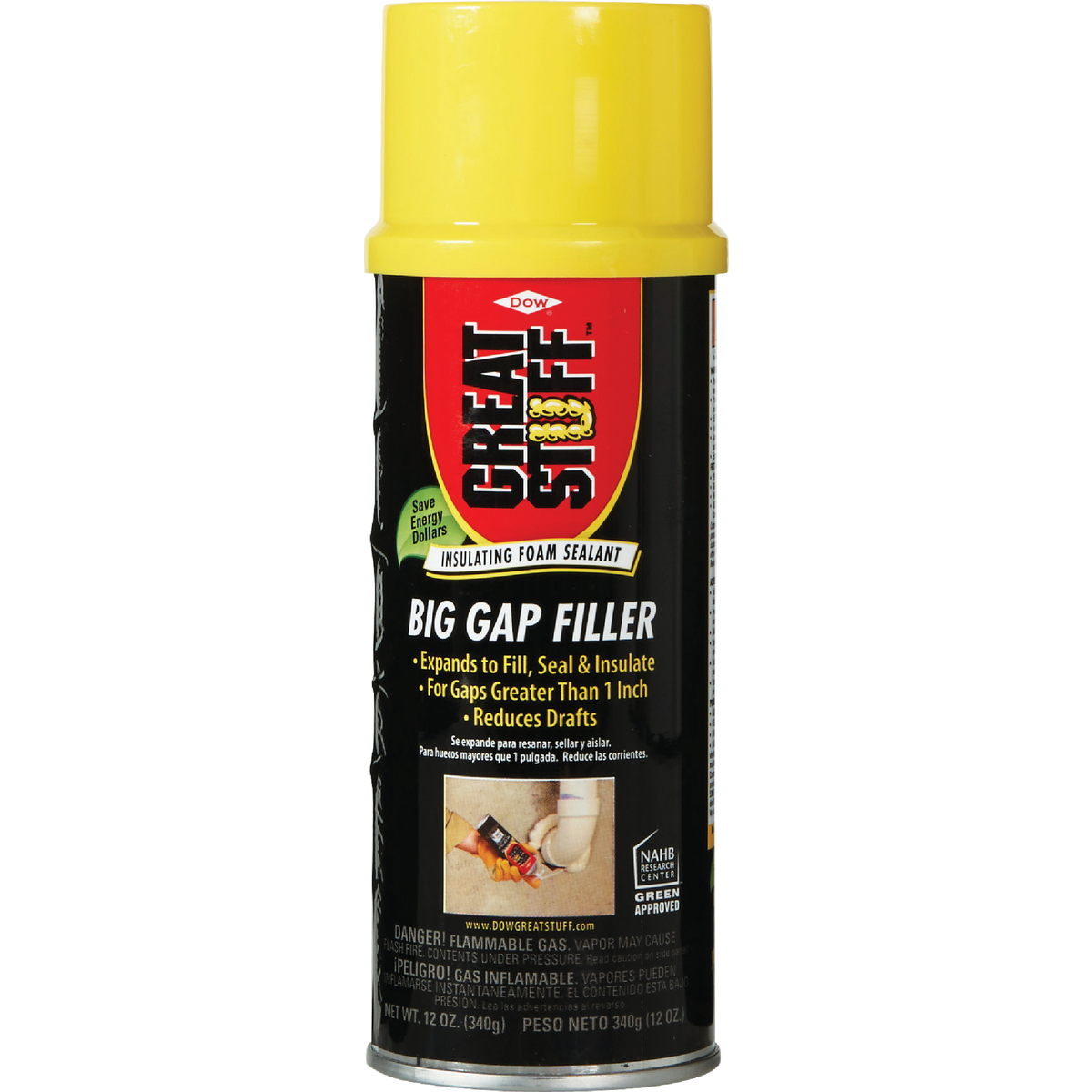 Great Stuff 12 Oz. Big Gap Filler