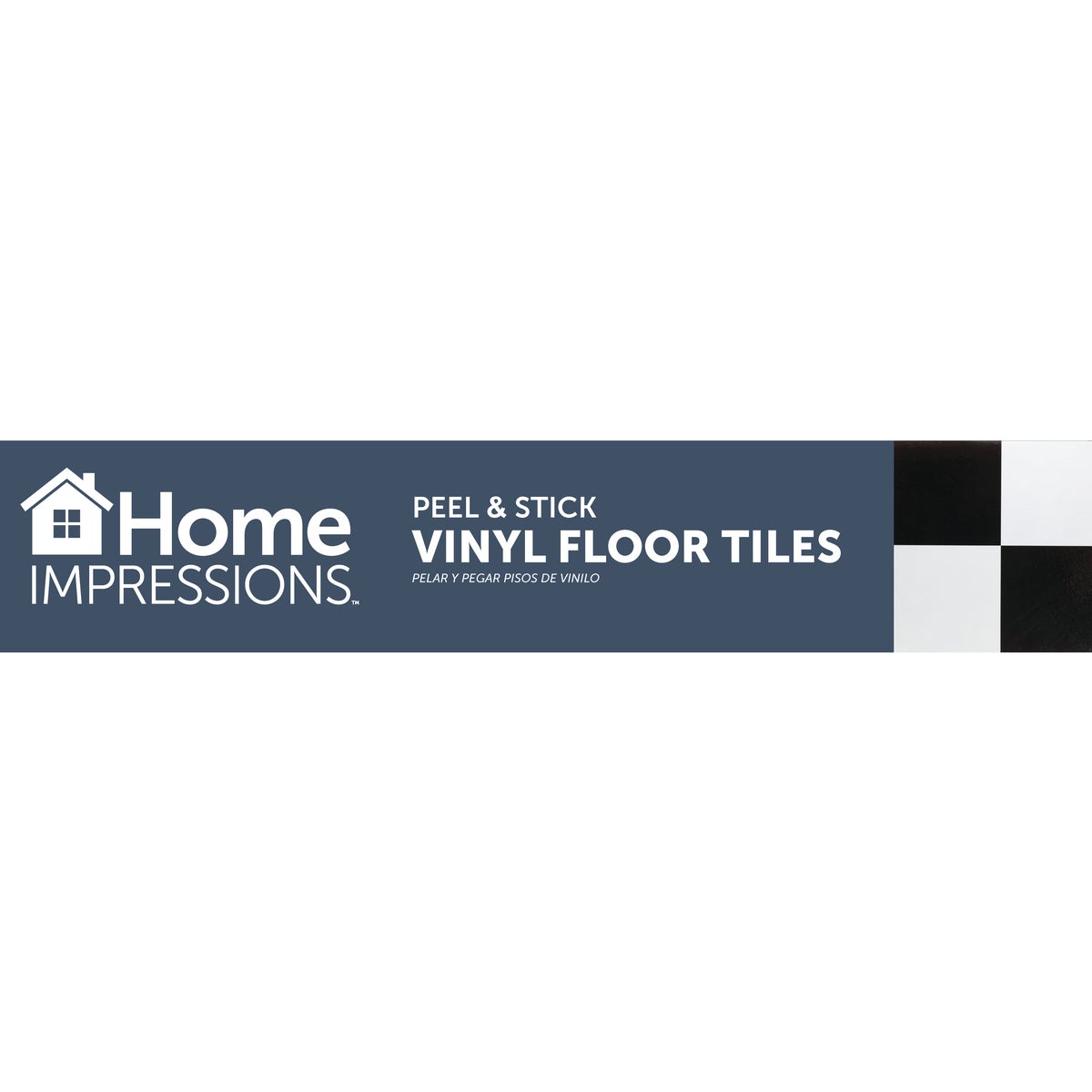 Home Impressions Checkerboard Tile 12 In. x 12 In. Vinyl Floor Tile (45 Sq. Ft./Box) Image 3