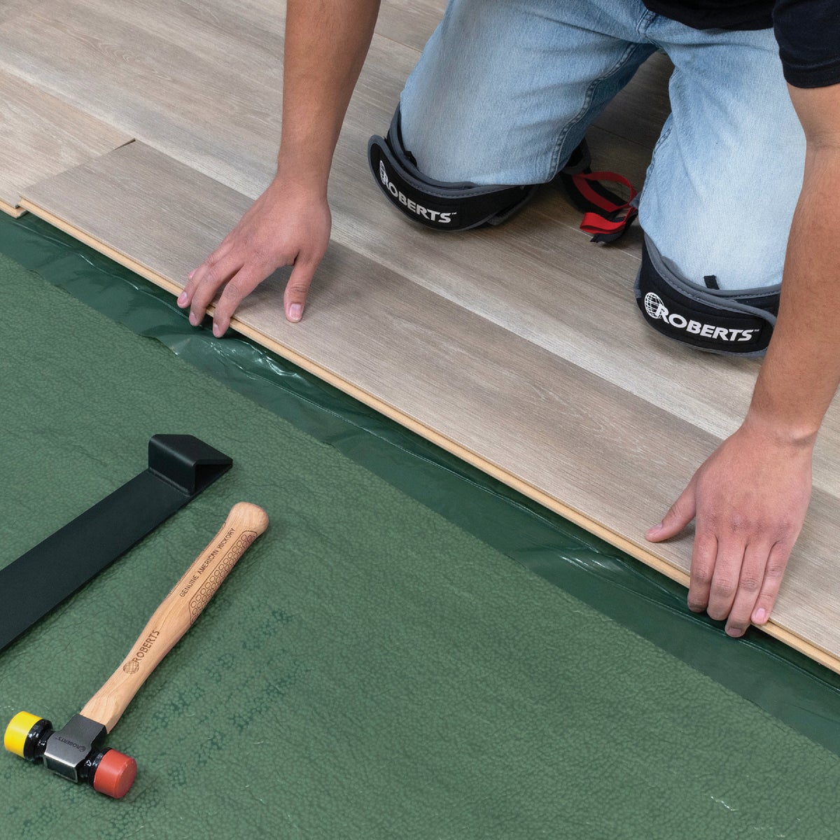 QEP First Step 40 In. W x 30 Ft. L Premium 3-in-1 Underlayment, 100 Sq. Ft./Roll Image 3