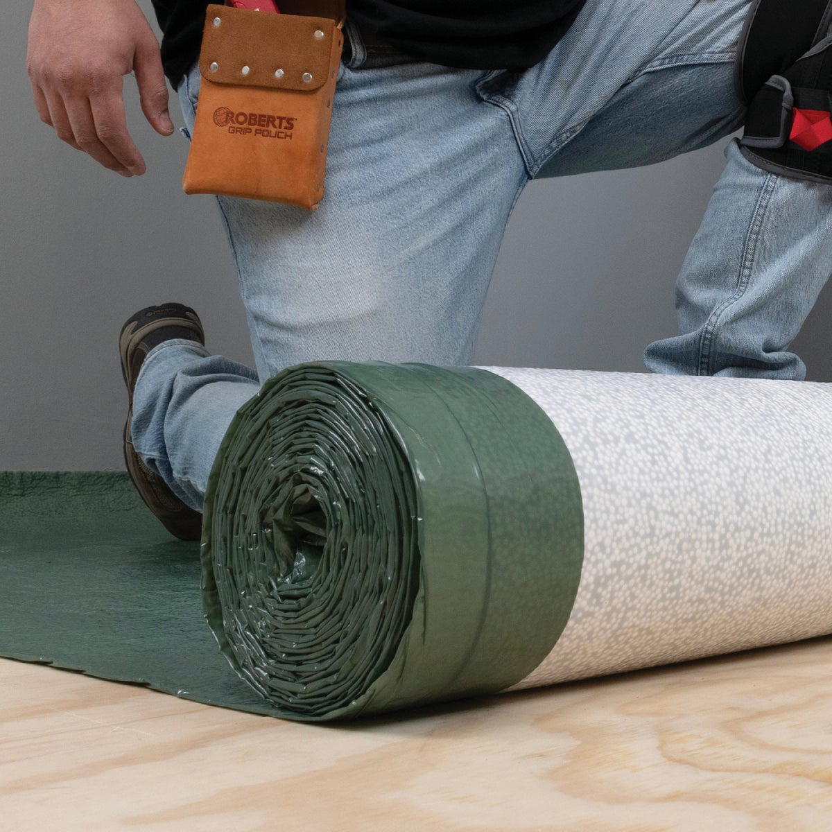 QEP First Step 40 In. W x 30 Ft. L Premium 3-in-1 Underlayment, 100 Sq. Ft./Roll Image 2