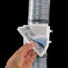 ProClean Plastic Dryer Duct Lint Trap Image 3