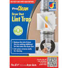 ProClean Plastic Dryer Duct Lint Trap Image 4