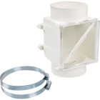 ProClean Plastic Dryer Duct Lint Trap Image 6