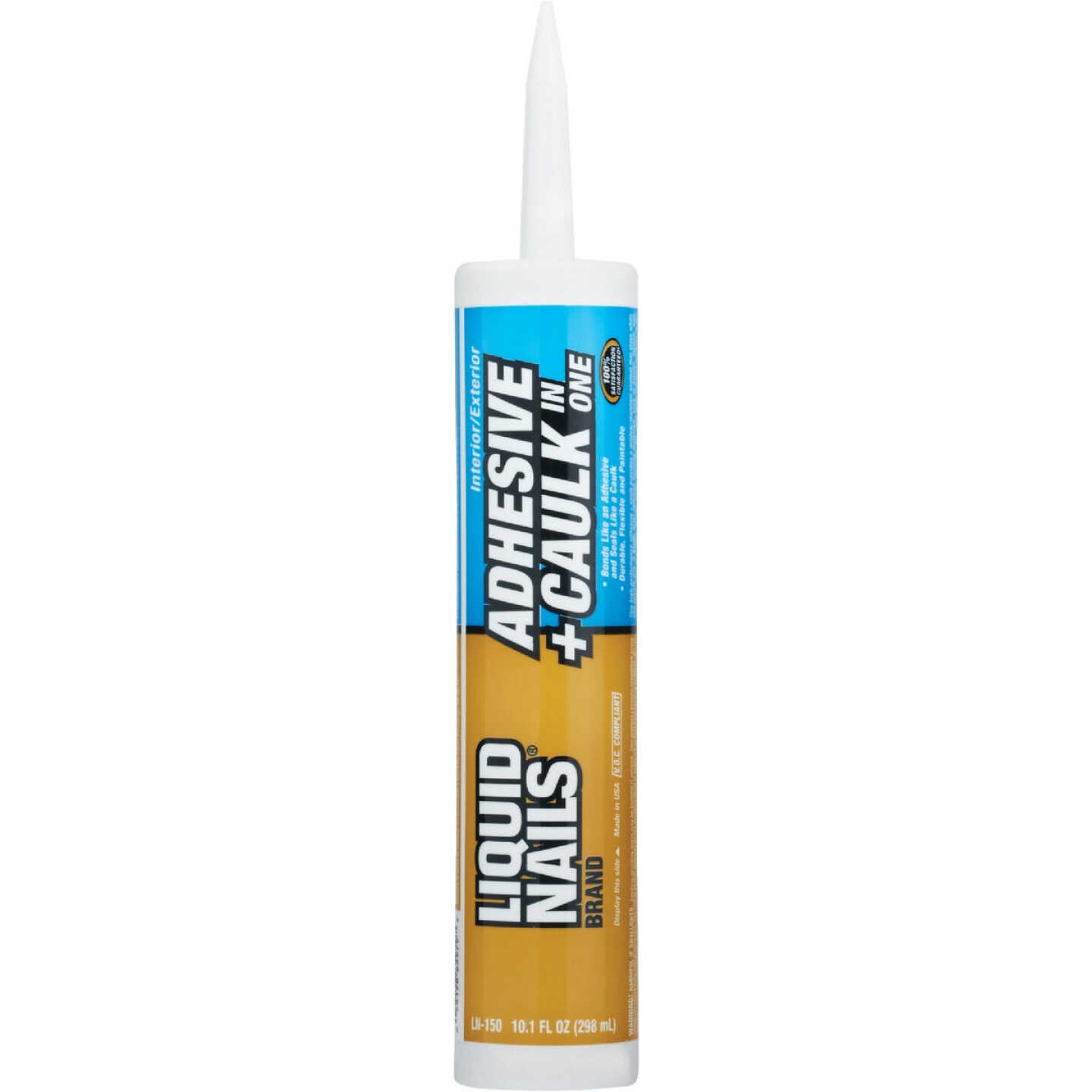 Liquid Nails 10 Oz. Construction Adhesive & Caulk In One Image 1