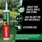 Loctite PL 500 28 Oz. Landscape Adhesive Image 5