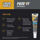 Liquid Nails Fuze-It 5 Oz. All Surface Construction Adhesive Image 3