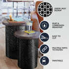 M-D Building Products 36 In. x 36 In. x .020 In. Brass Aluminum Sheet Union Jack Image 5