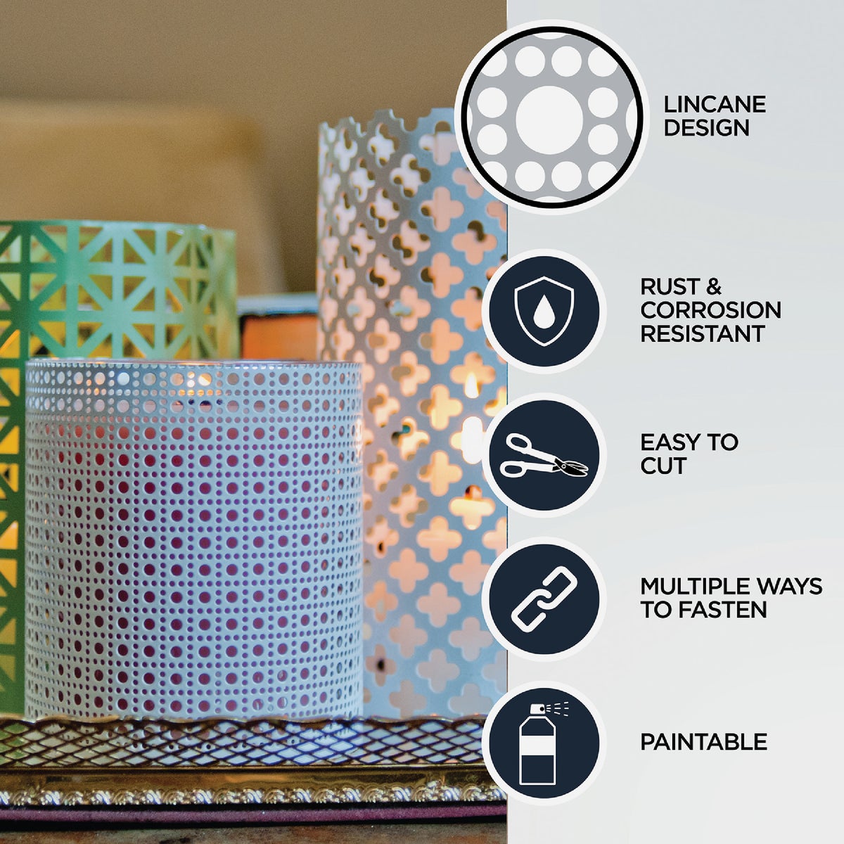 M-D Building Products 36 In. x 36 In. x .020 In. Venetian Bronze Aluminum Sheet Lincane Image 5