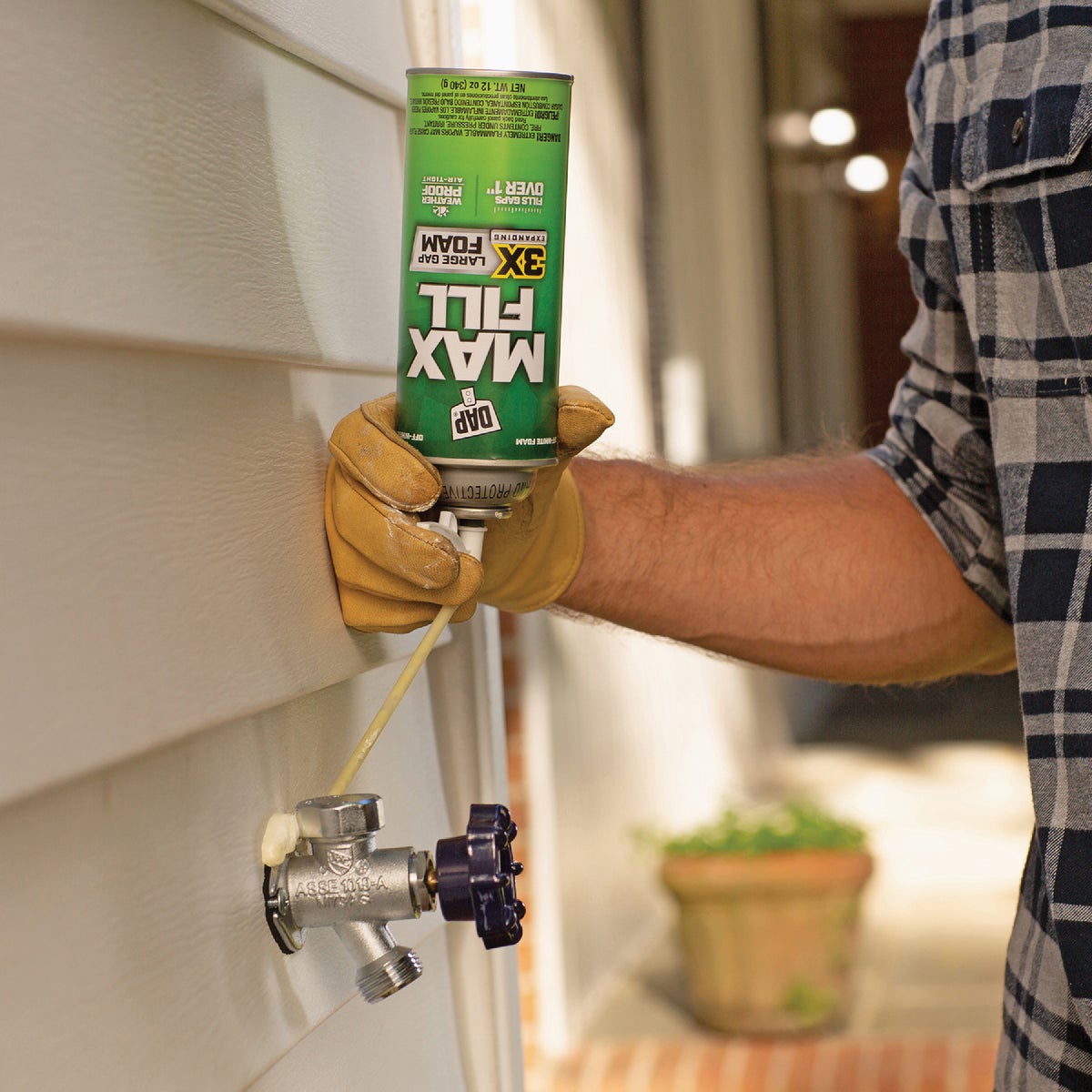 DAP Max Fill 12 Oz. Triple Expanding Foam Sealant Image 5