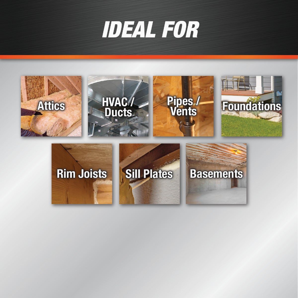 DAP Max Fill 12 Oz. Triple Expanding Foam Sealant Image 7