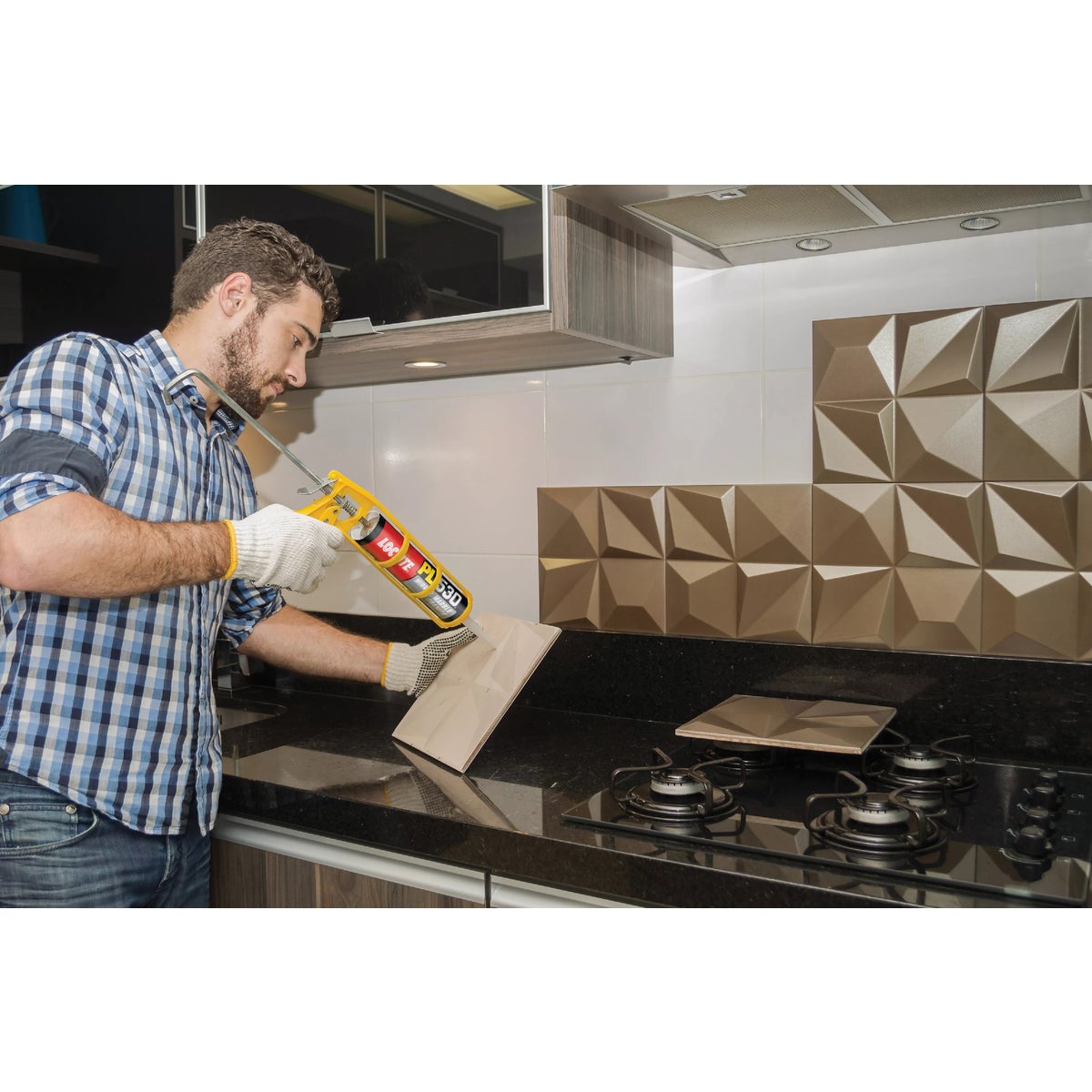 LOCTITE PL 530 10 Oz. Mirror, Marble & Granite Adhesive Image 2