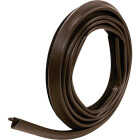 Frost King 3/4 In. x 7 Ft. Brown Door Jamb Weatherstrip Image 1