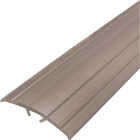 M-D Building Products 1-1/2 In. x 36 In. Pewter Aluminum Multi Floor Transition Image 1