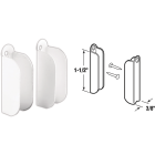 Prime-Line White Top Hanger (6 Pair) Image 1