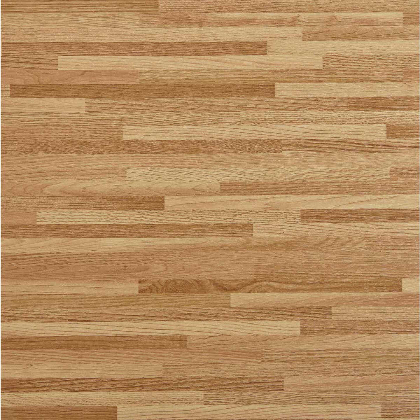 Home Impressions Maple Strip 12 In. x 12 In. Vinyl Floor Tile (45 Sq. Ft./Box) Image 1